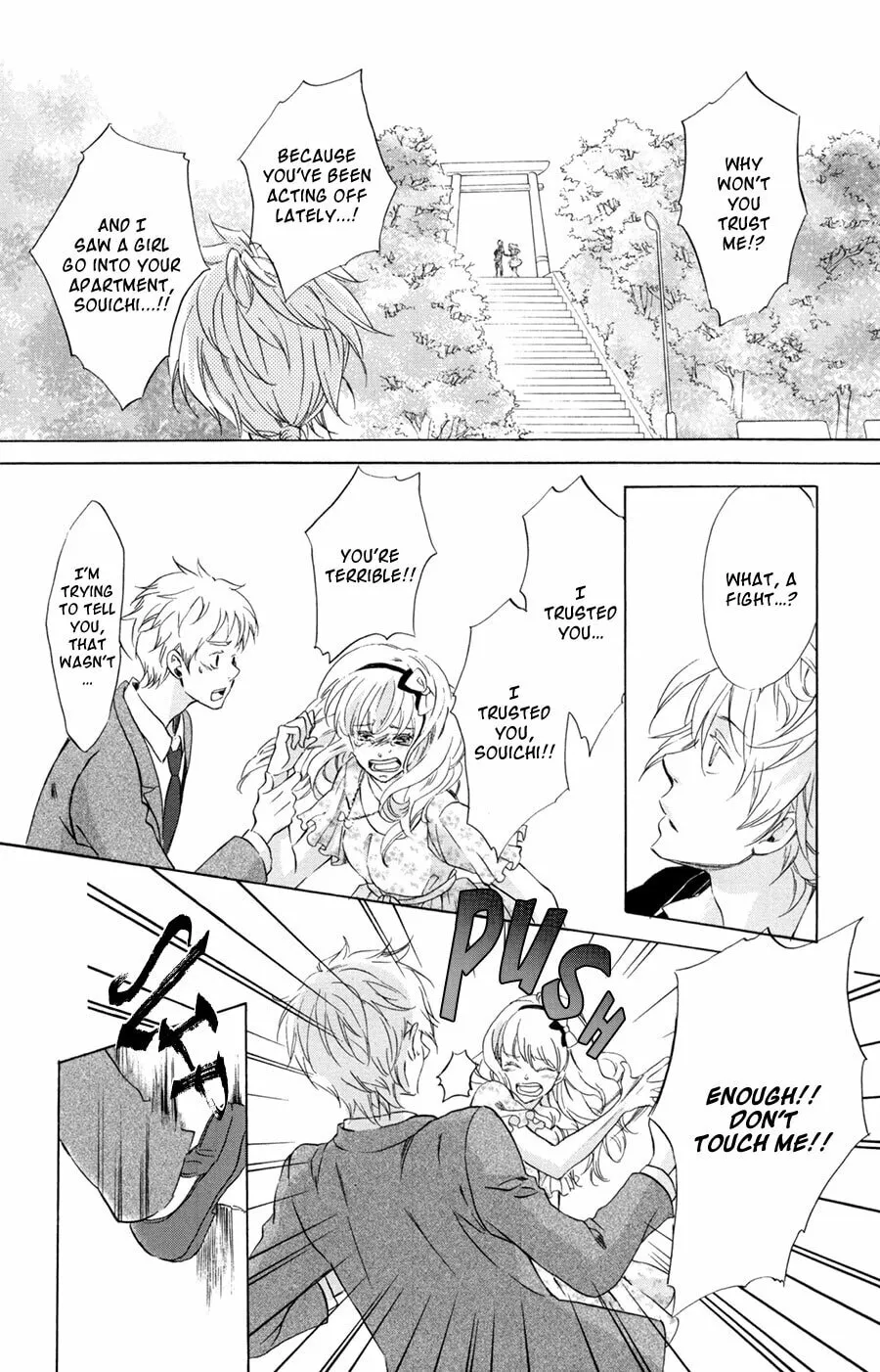 Merikuron no Namida Chapter 4 page 7 - 