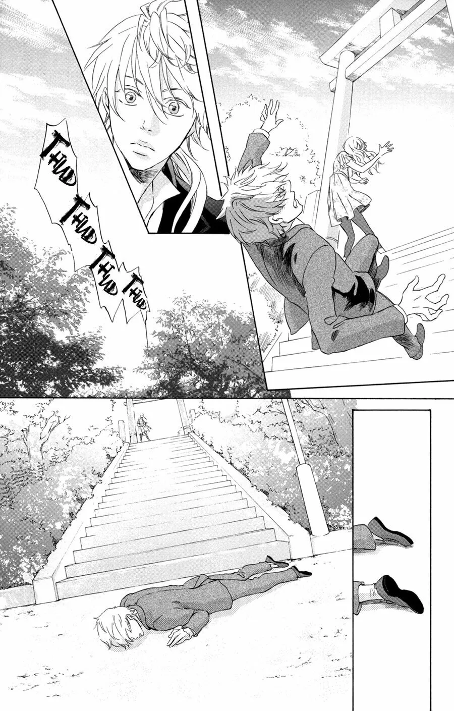 Merikuron no Namida Chapter 4 page 8 - 