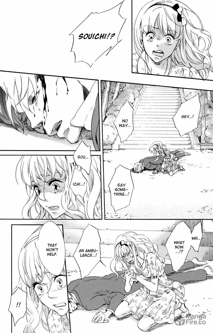 Merikuron no Namida Chapter 4 page 9 - 