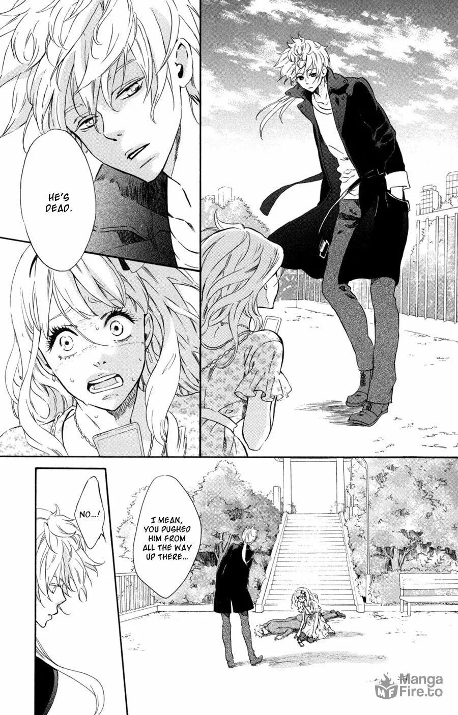 Merikuron no Namida Chapter 4 page 10 - 