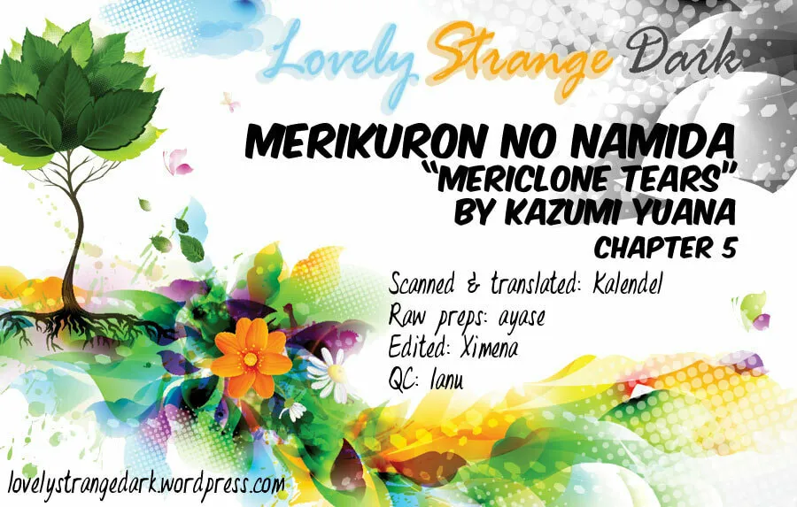 Merikuron no Namida Chapter 5 page 1 - 