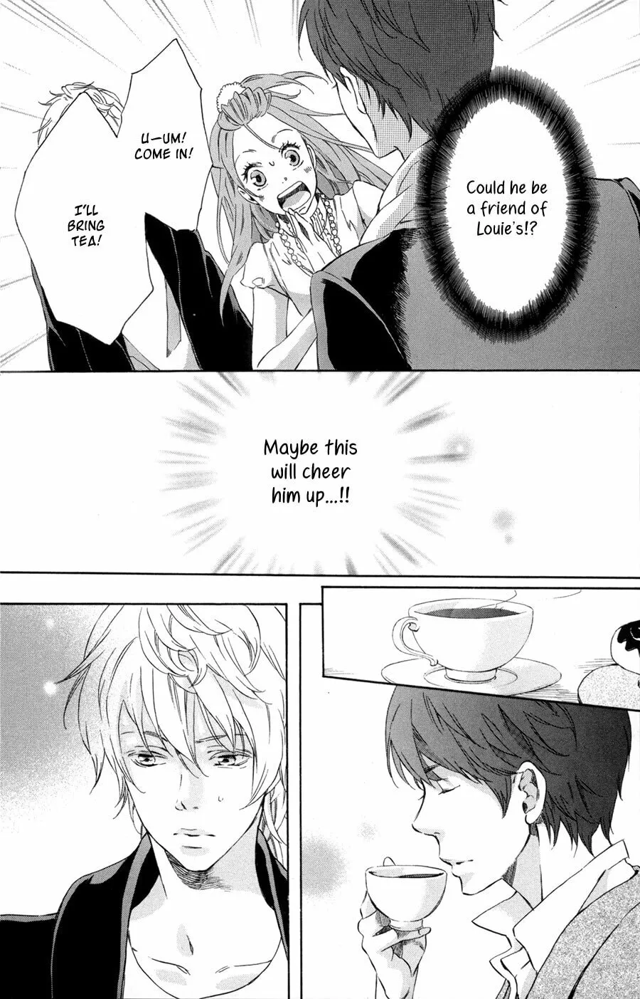 Merikuron no Namida Chapter 5 page 11 - 