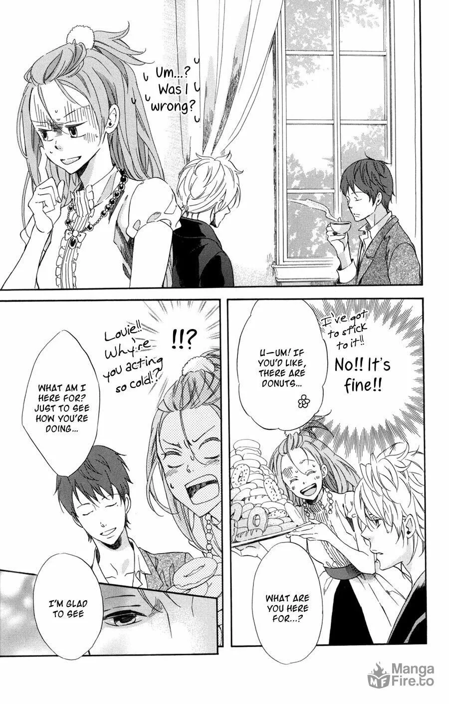 Merikuron no Namida Chapter 5 page 12 - 