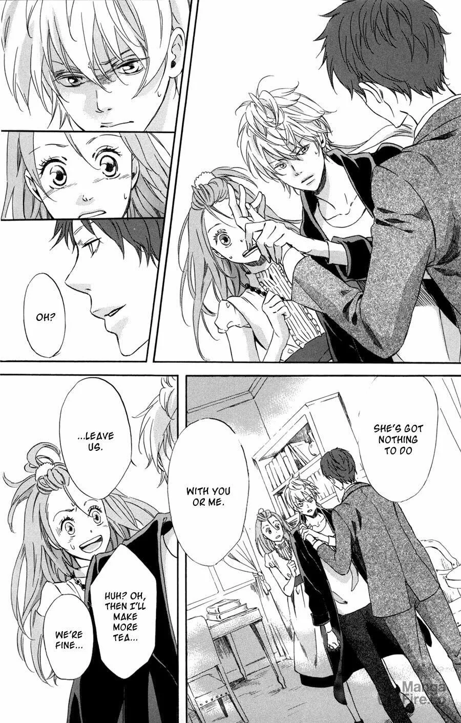 Merikuron no Namida Chapter 5 page 15 - 
