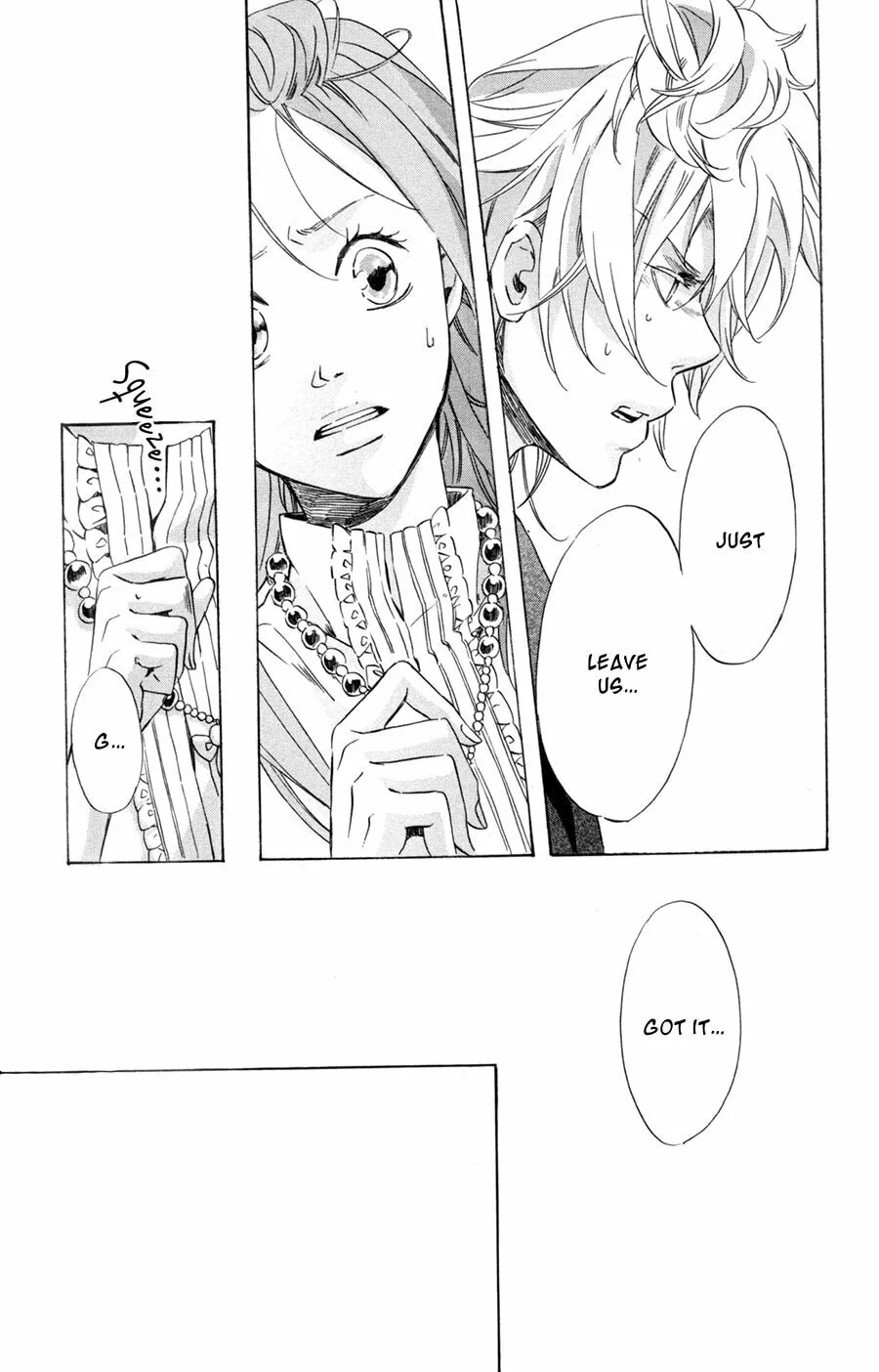 Merikuron no Namida Chapter 5 page 16 - 