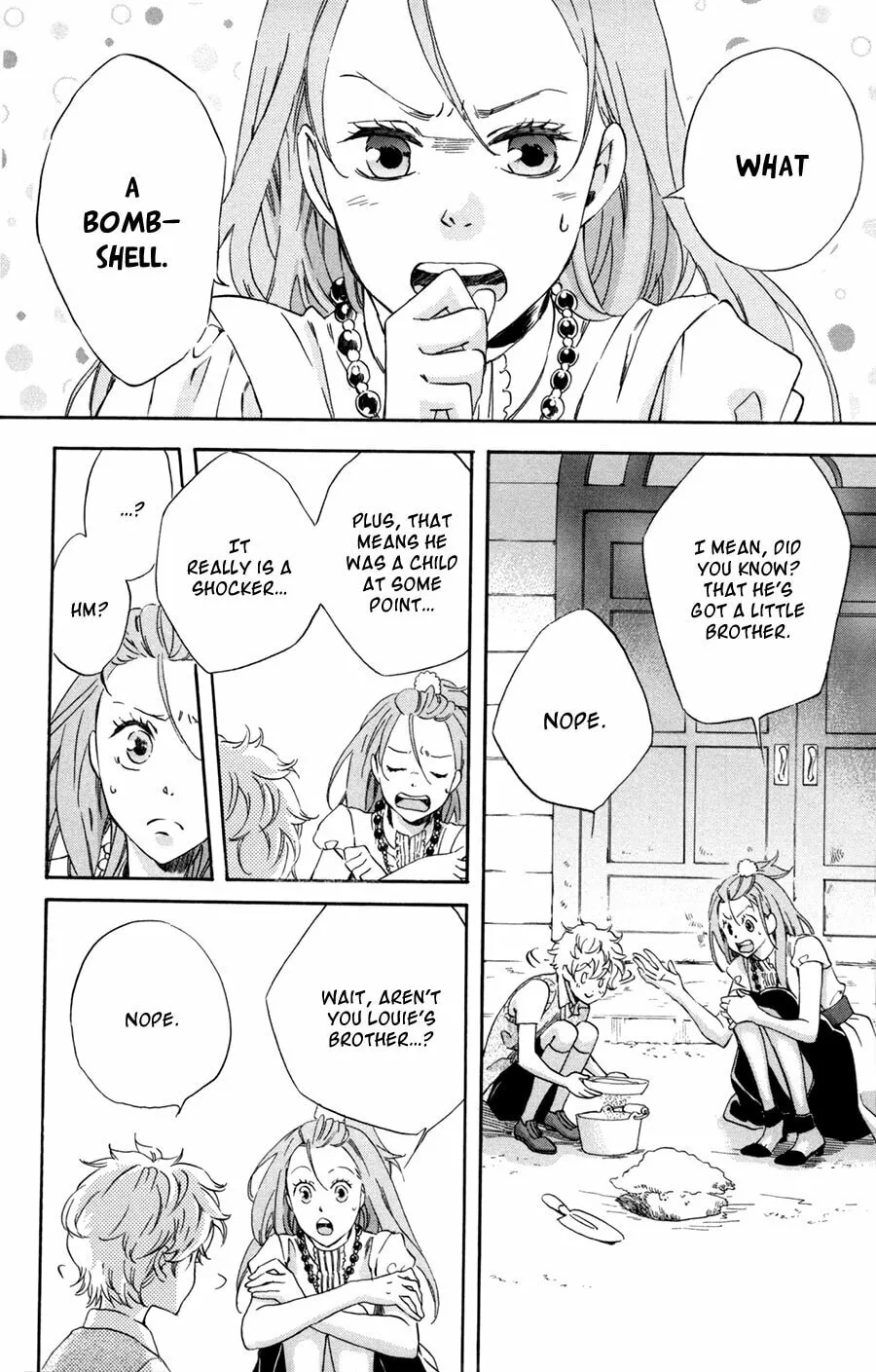 Merikuron no Namida Chapter 5 page 17 - 