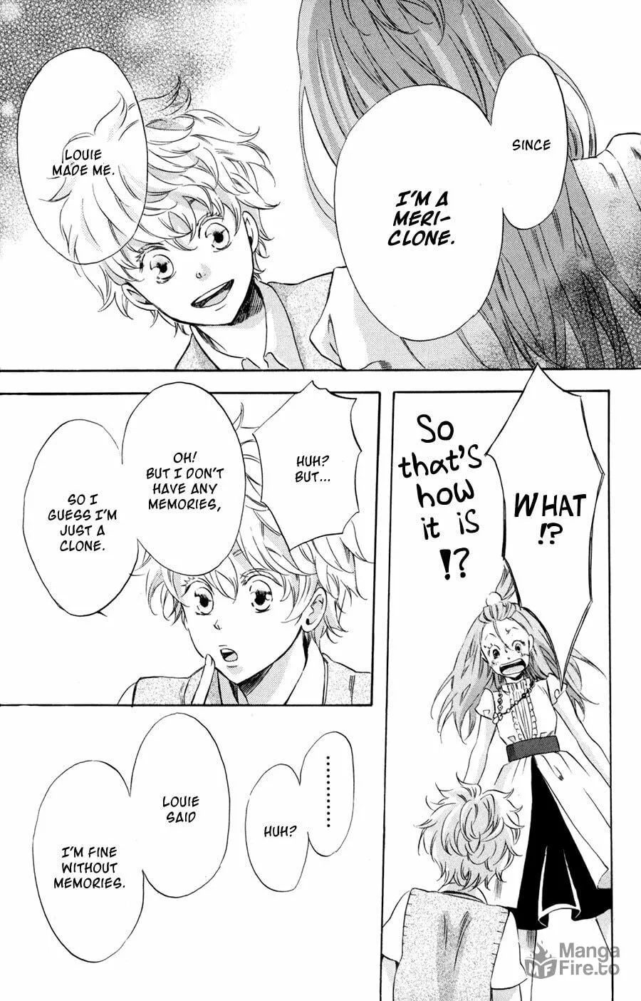 Merikuron no Namida Chapter 5 page 18 - 