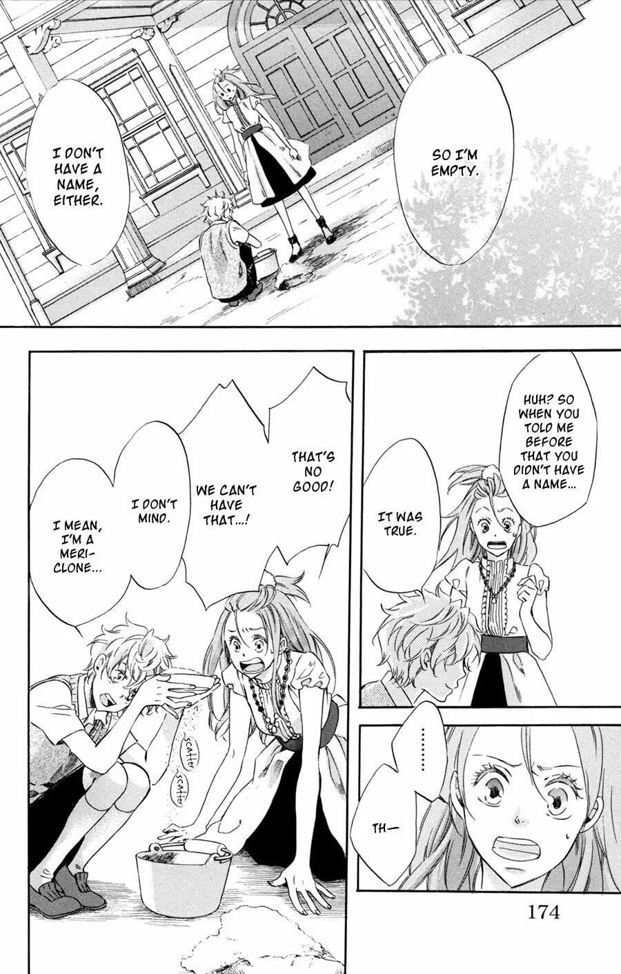 Merikuron no Namida Chapter 5 page 19 - 