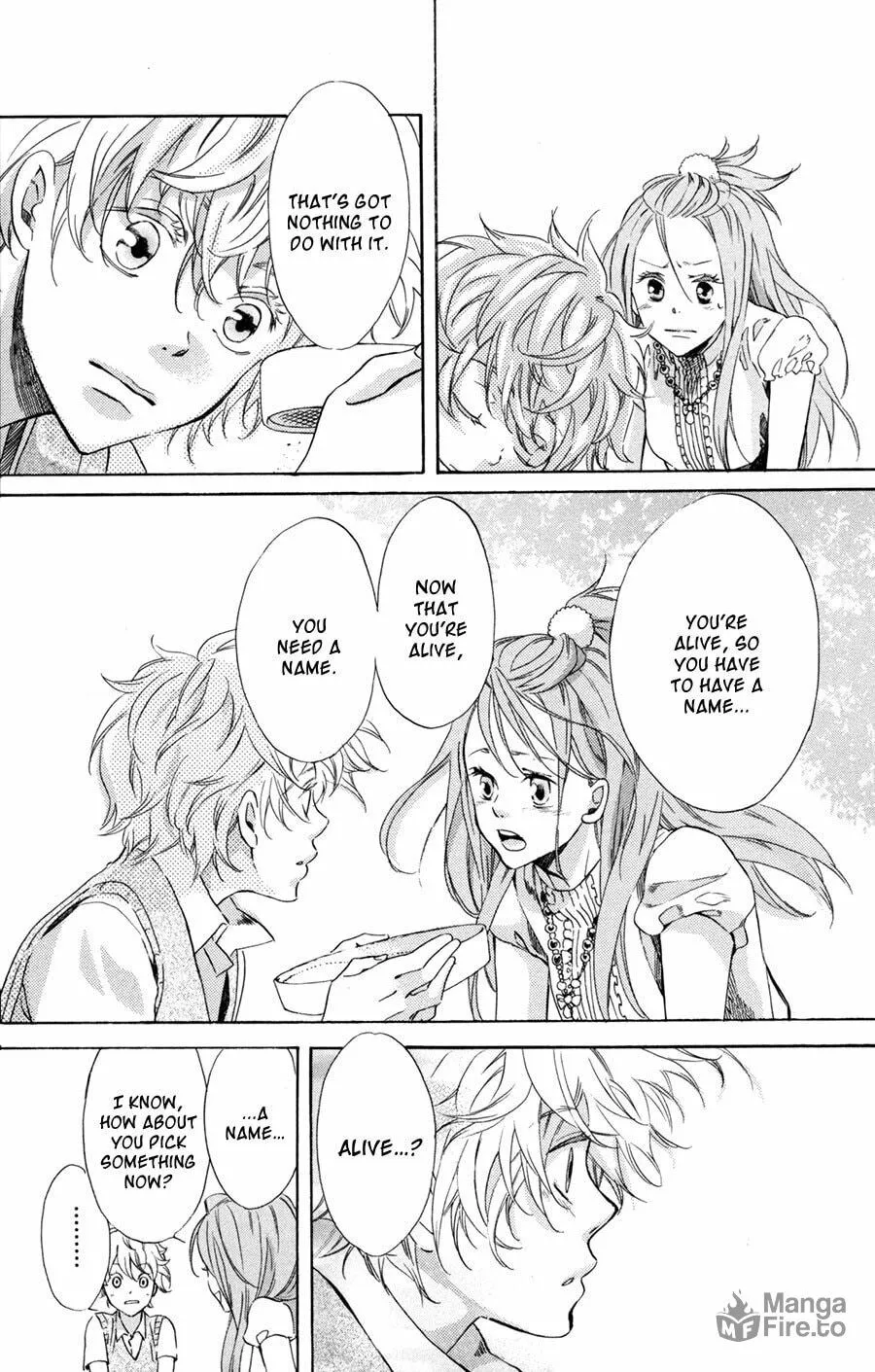 Merikuron no Namida Chapter 5 page 20 - 