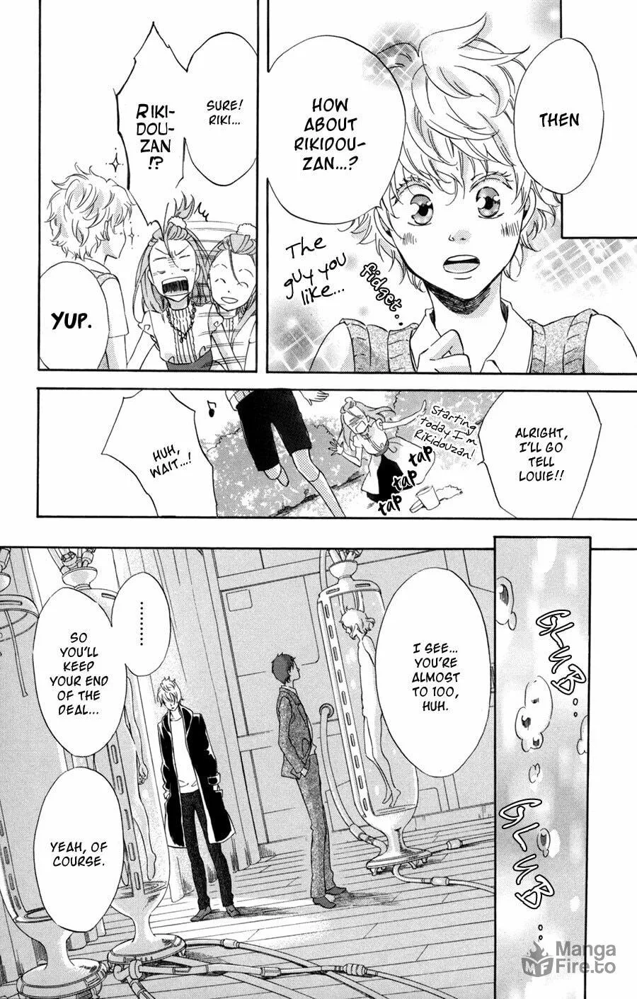 Merikuron no Namida Chapter 5 page 21 - 