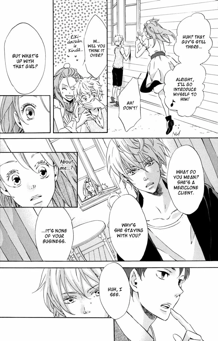 Merikuron no Namida Chapter 5 page 22 - 