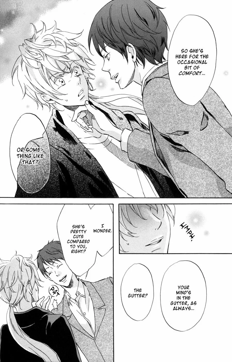 Merikuron no Namida Chapter 5 page 23 - 