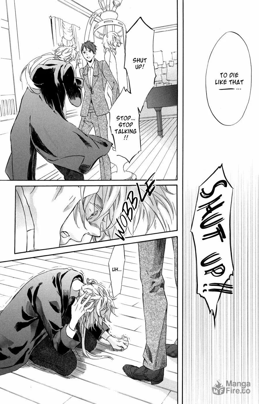 Merikuron no Namida Chapter 5 page 25 - 