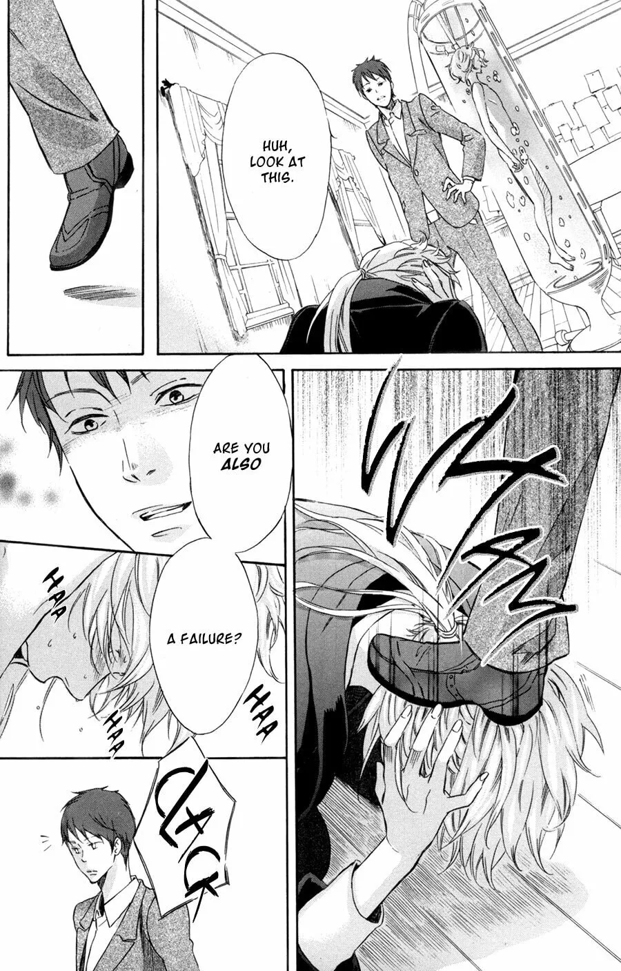 Merikuron no Namida Chapter 5 page 26 - 