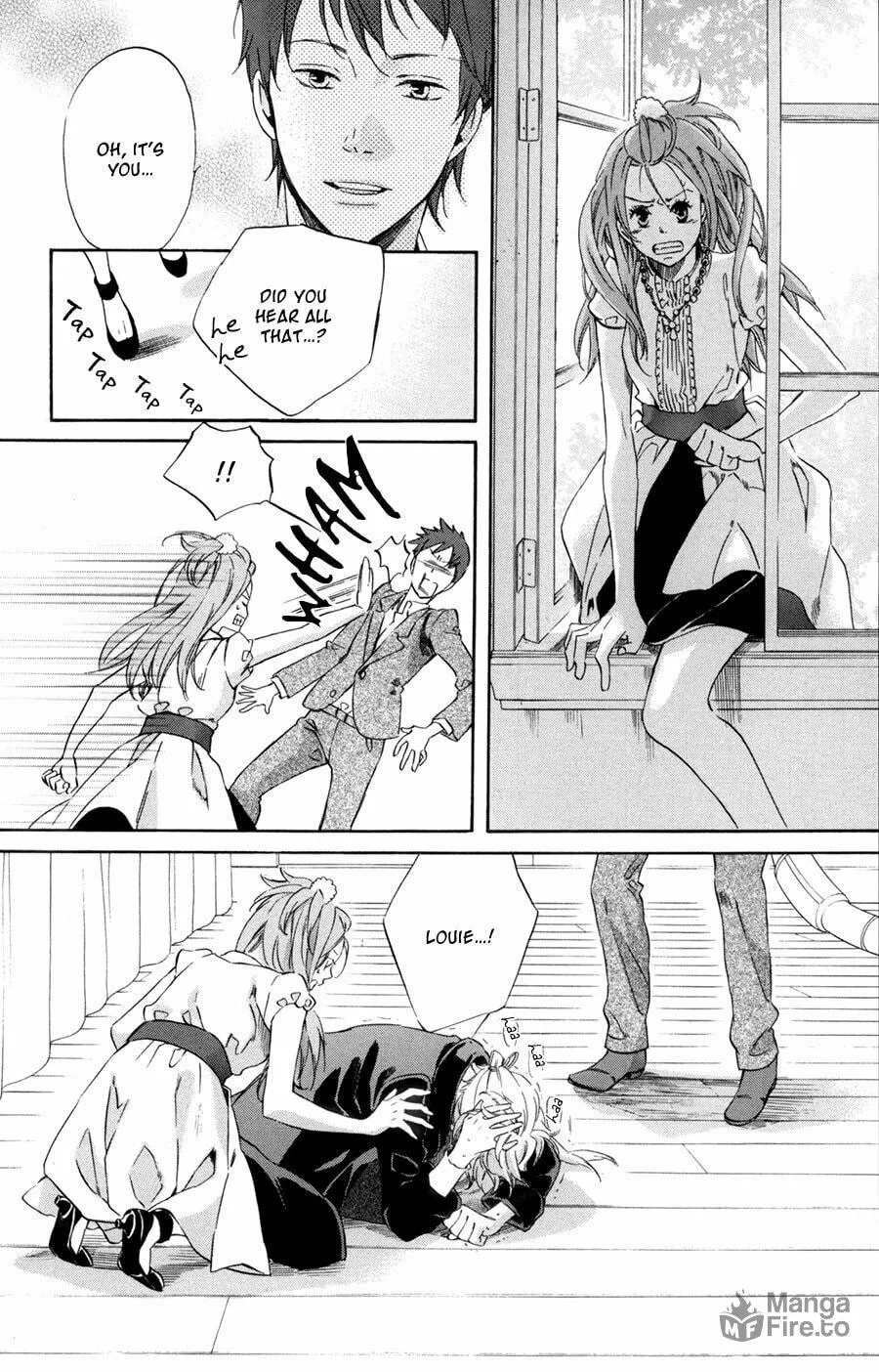 Merikuron no Namida Chapter 5 page 27 - 