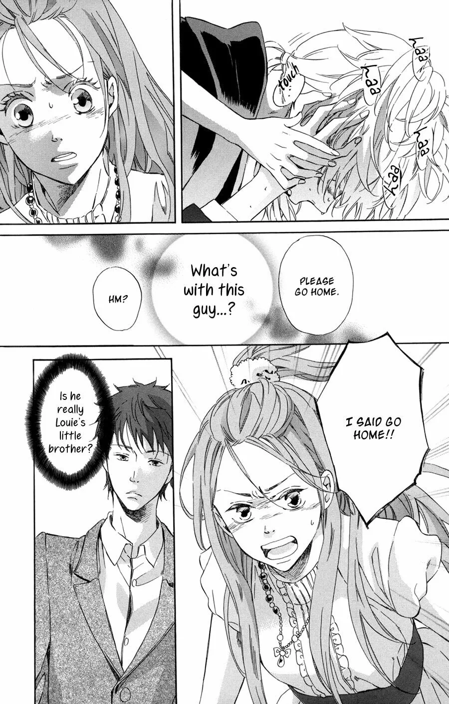 Merikuron no Namida Chapter 5 page 28 - 