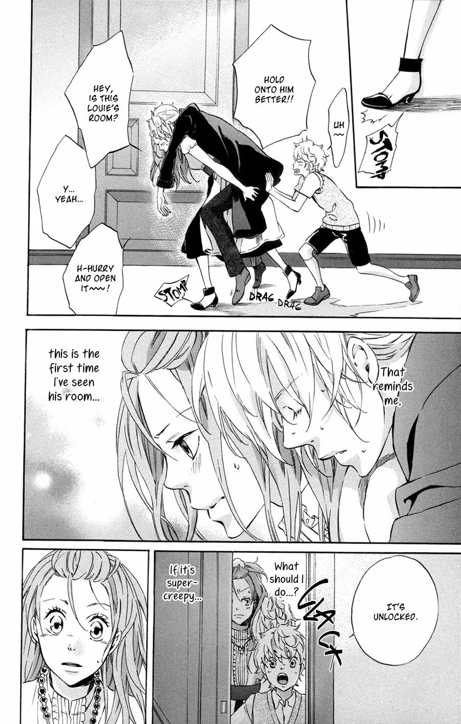 Merikuron no Namida Chapter 5 page 29 - 