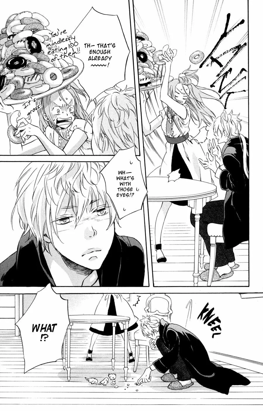 Merikuron no Namida Chapter 5 page 4 - 