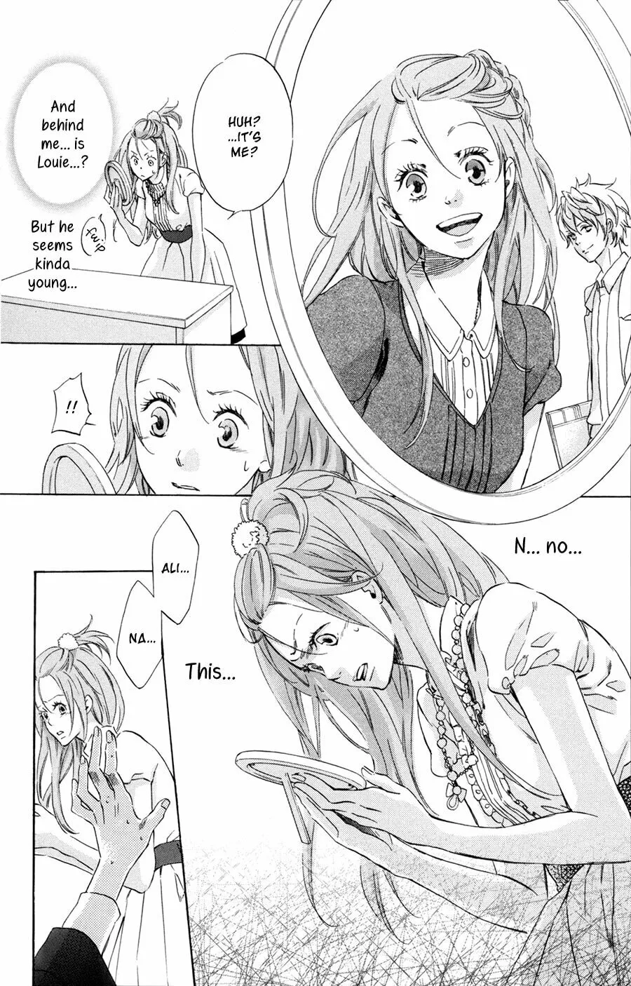 Merikuron no Namida Chapter 5 page 31 - 
