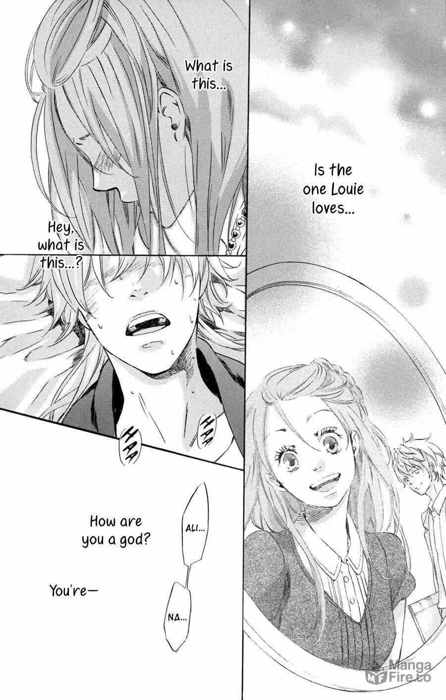 Merikuron no Namida Chapter 5 page 33 - 