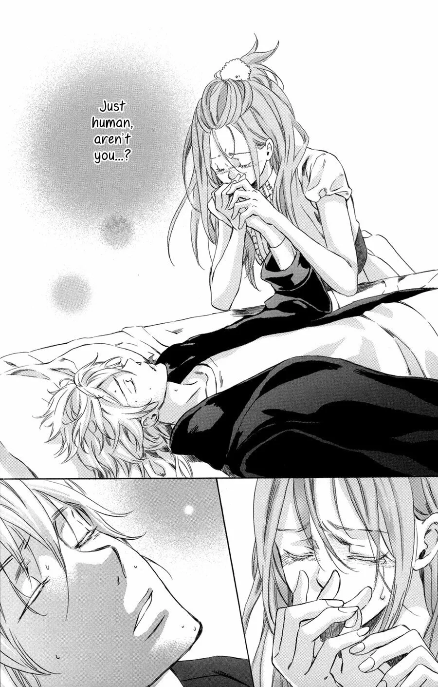 Merikuron no Namida Chapter 5 page 34 - 