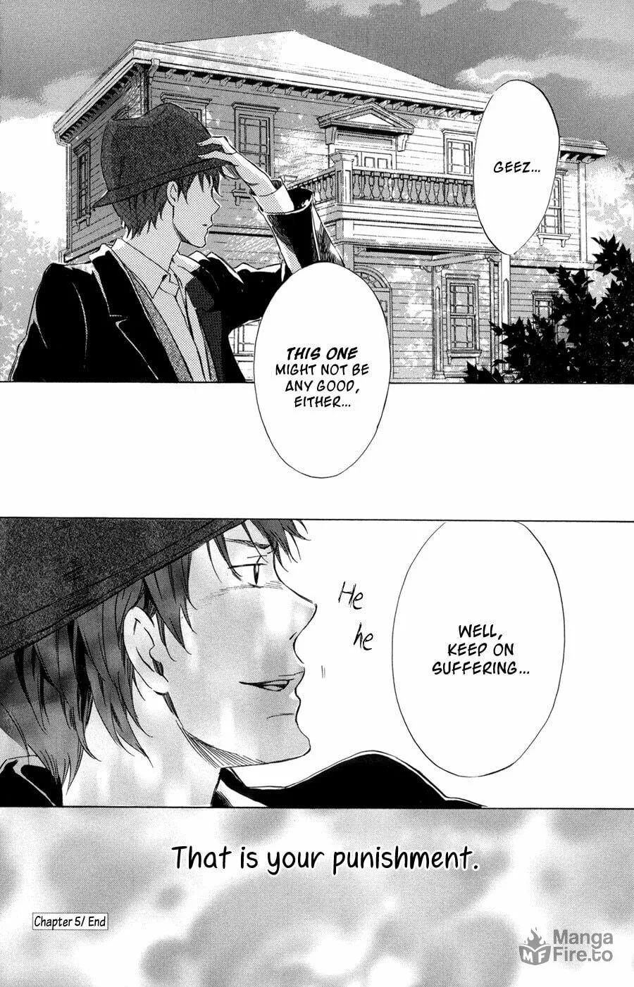 Merikuron no Namida Chapter 5 page 35 - 