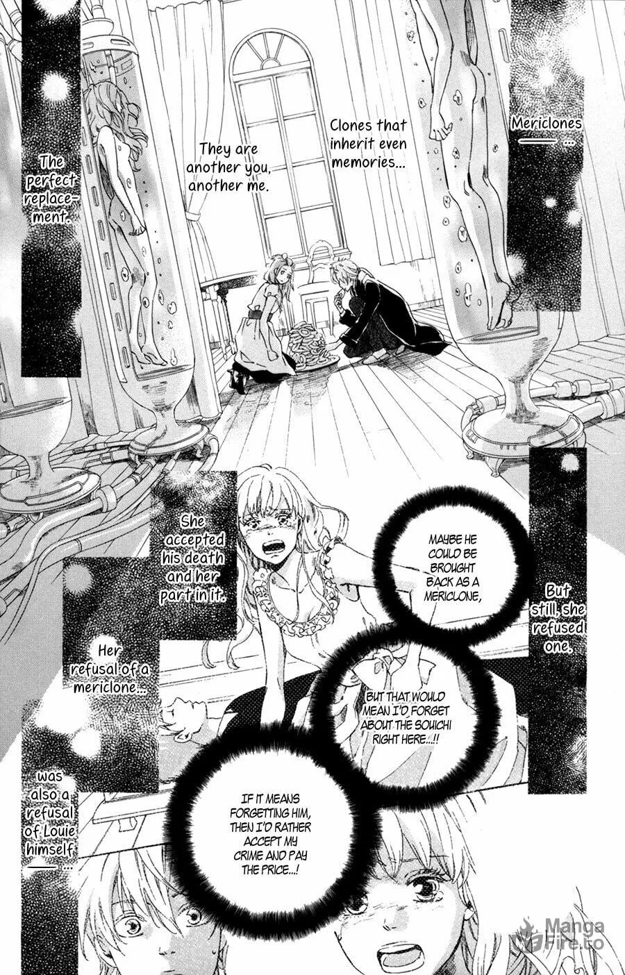 Merikuron no Namida Chapter 5 page 6 - 