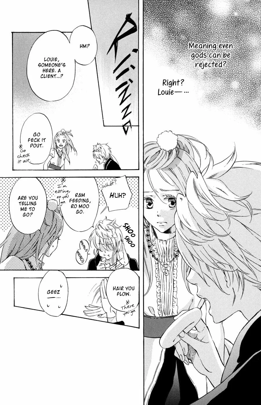 Merikuron no Namida Chapter 5 page 7 - 
