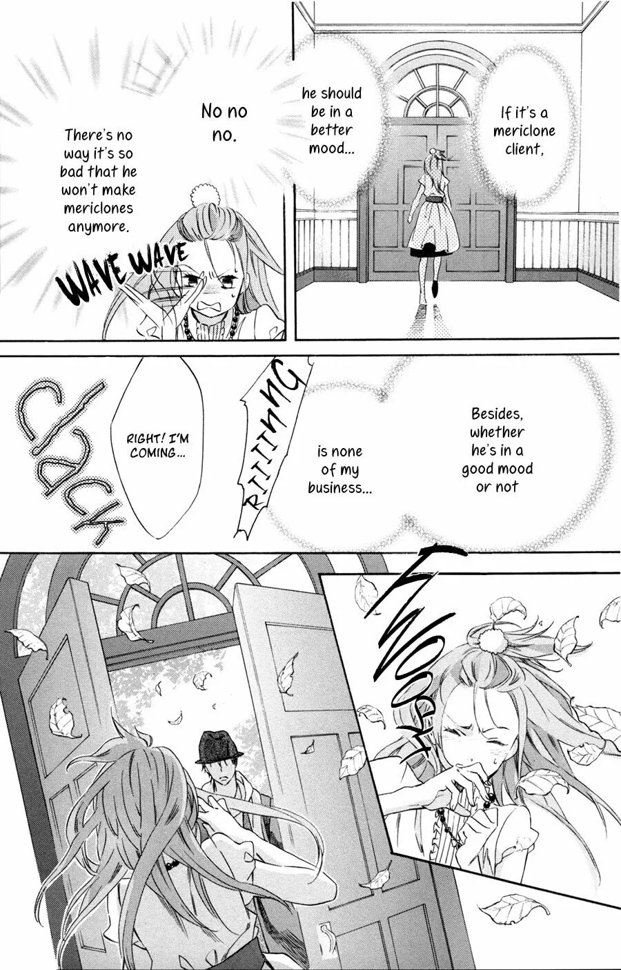 Merikuron no Namida Chapter 5 page 8 - 