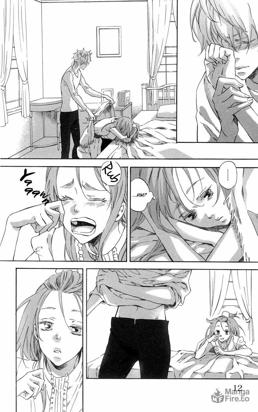 Merikuron no Namida Chapter 6 page 12 - 
