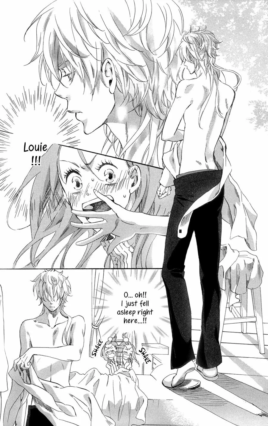 Merikuron no Namida Chapter 6 page 13 - 