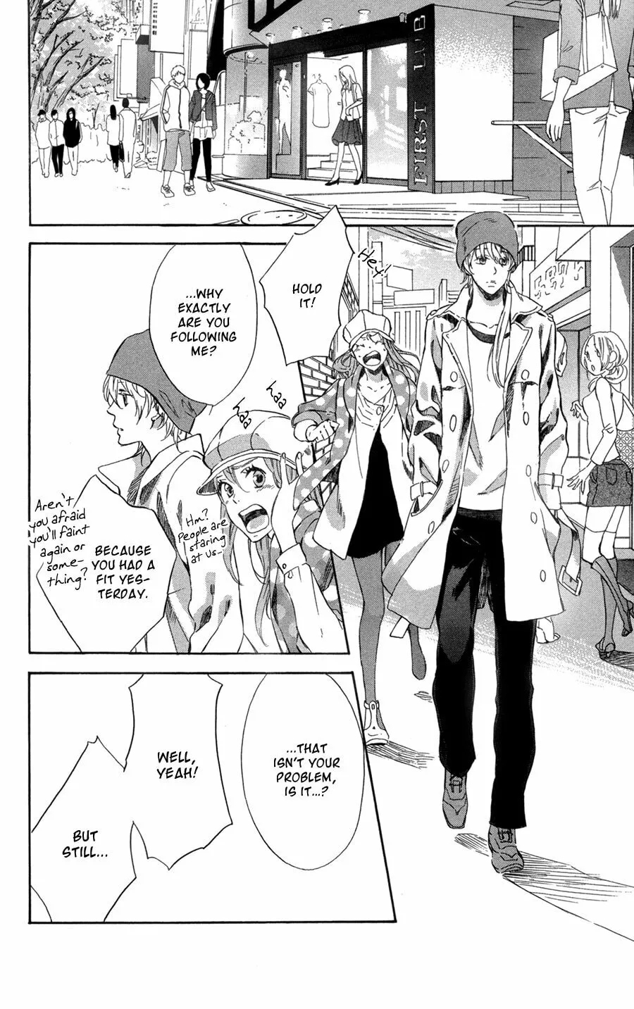 Merikuron no Namida Chapter 6 page 16 - 