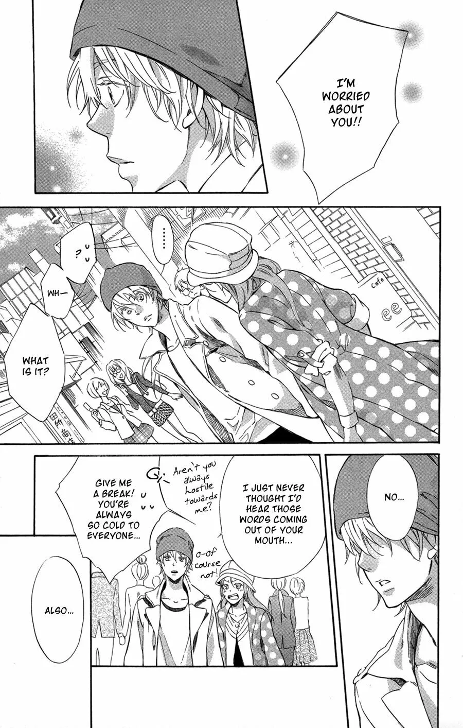Merikuron no Namida Chapter 6 page 17 - 