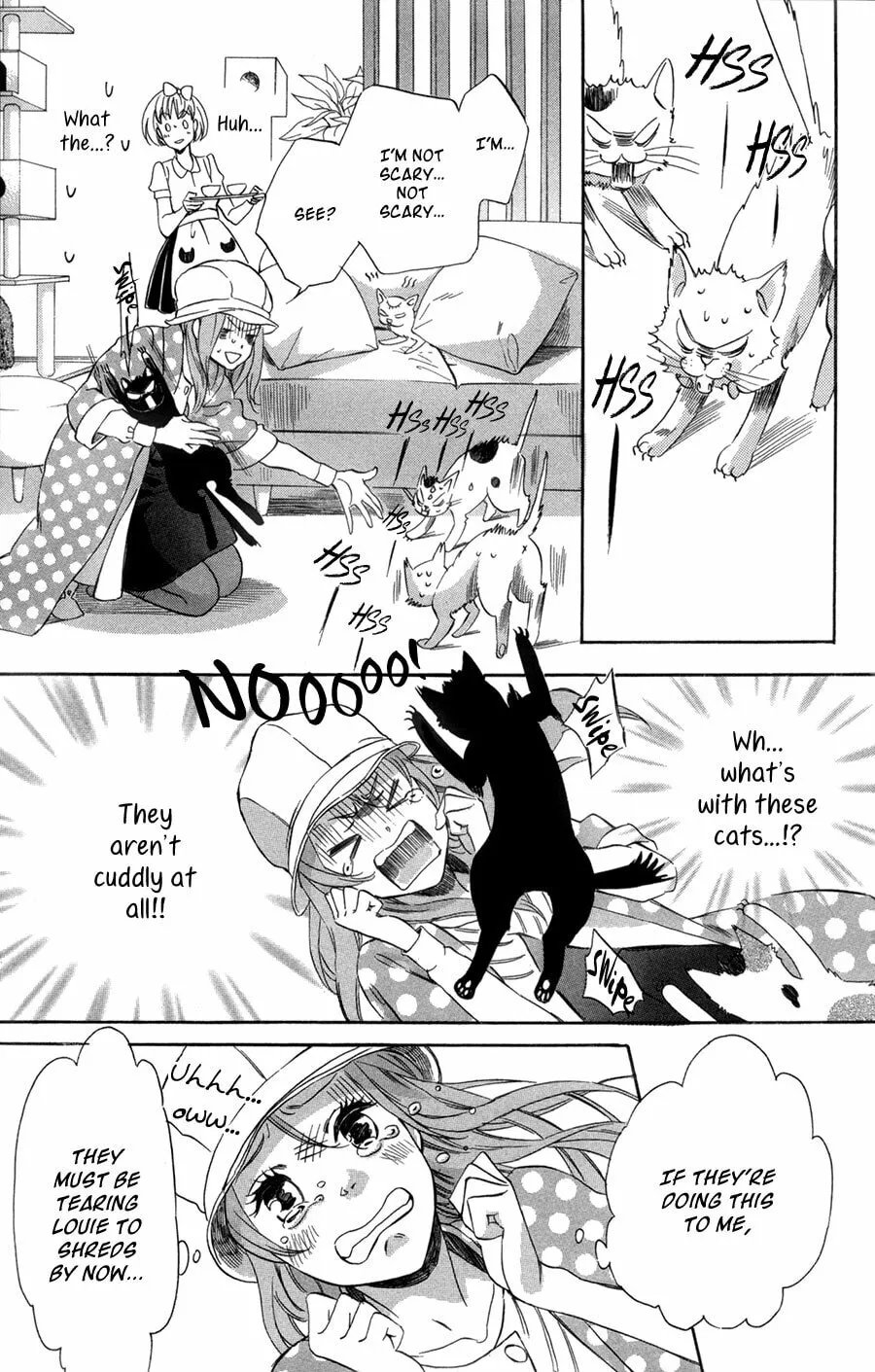 Merikuron no Namida Chapter 6 page 19 - 