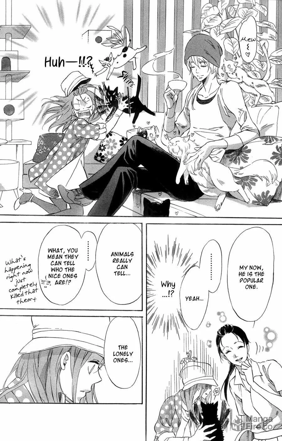 Merikuron no Namida Chapter 6 page 20 - 