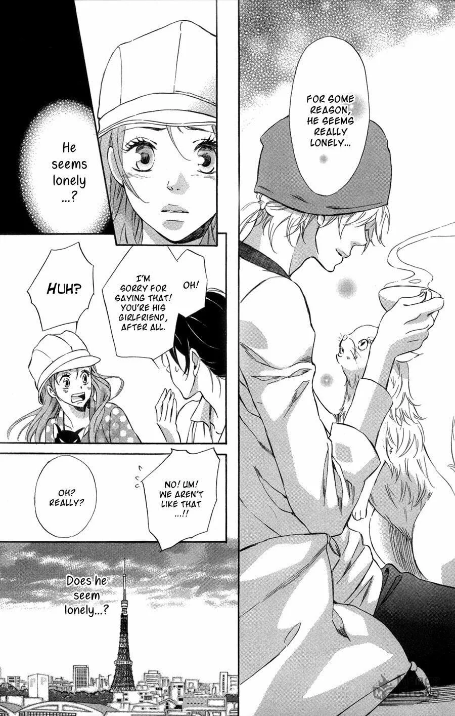 Merikuron no Namida Chapter 6 page 21 - 