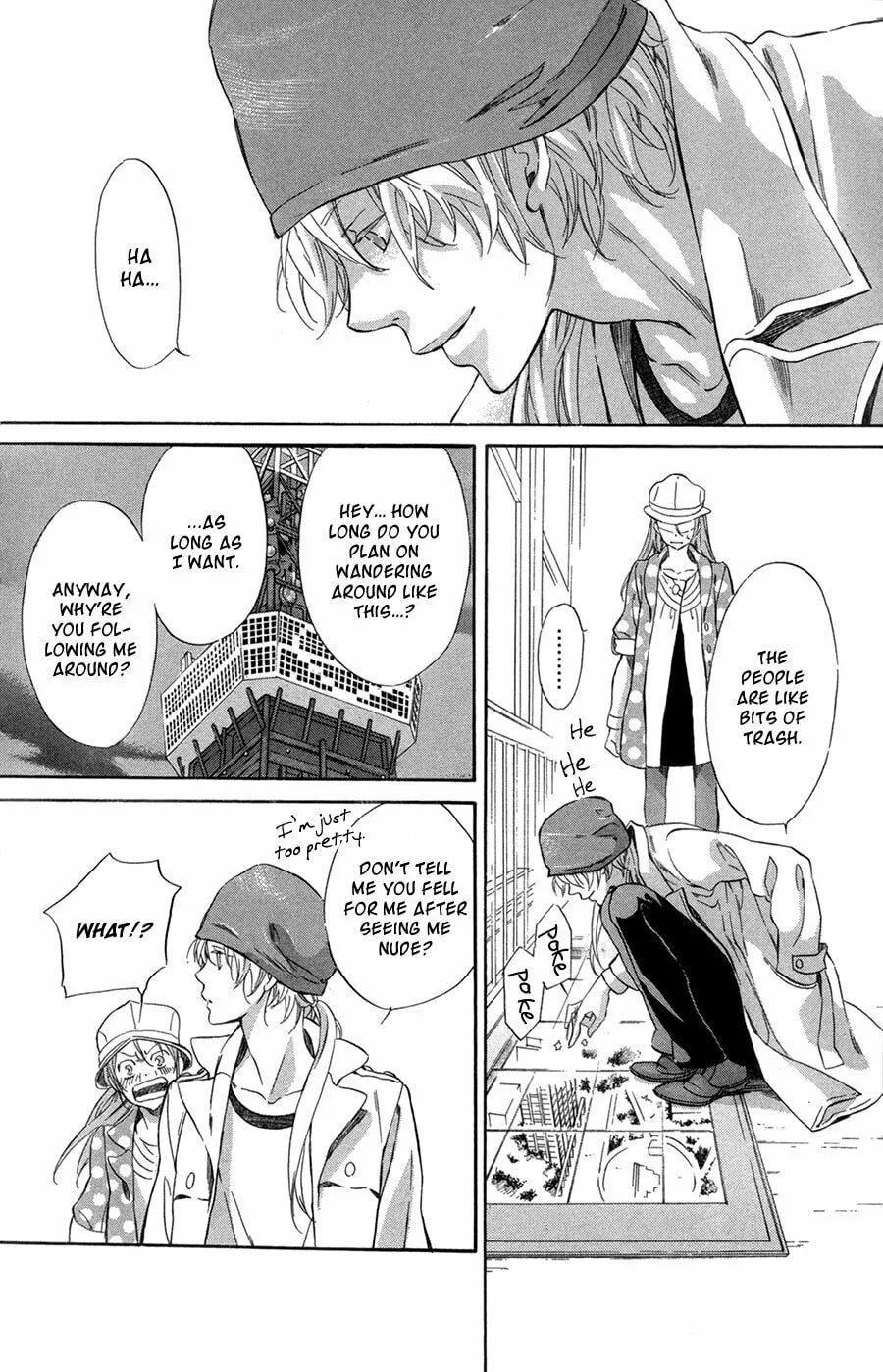 Merikuron no Namida Chapter 6 page 22 - 