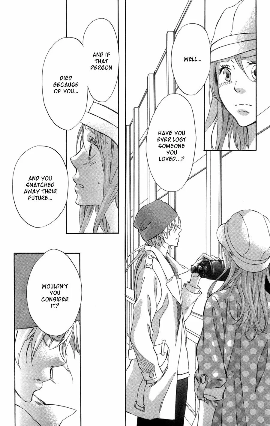 Merikuron no Namida Chapter 6 page 26 - 
