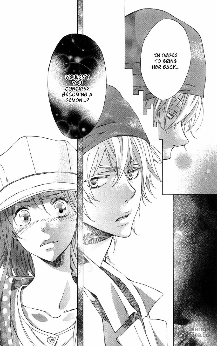 Merikuron no Namida Chapter 6 page 27 - 
