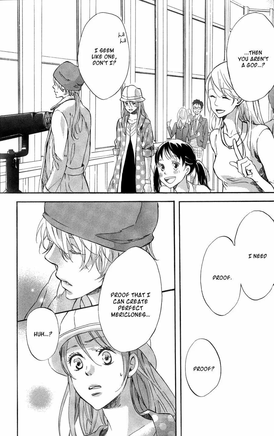 Merikuron no Namida Chapter 6 page 28 - 
