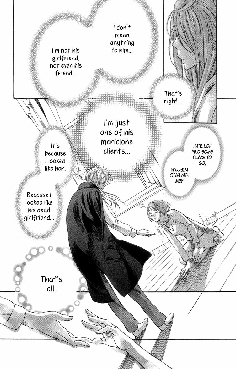 Merikuron no Namida Chapter 6 page 34 - 