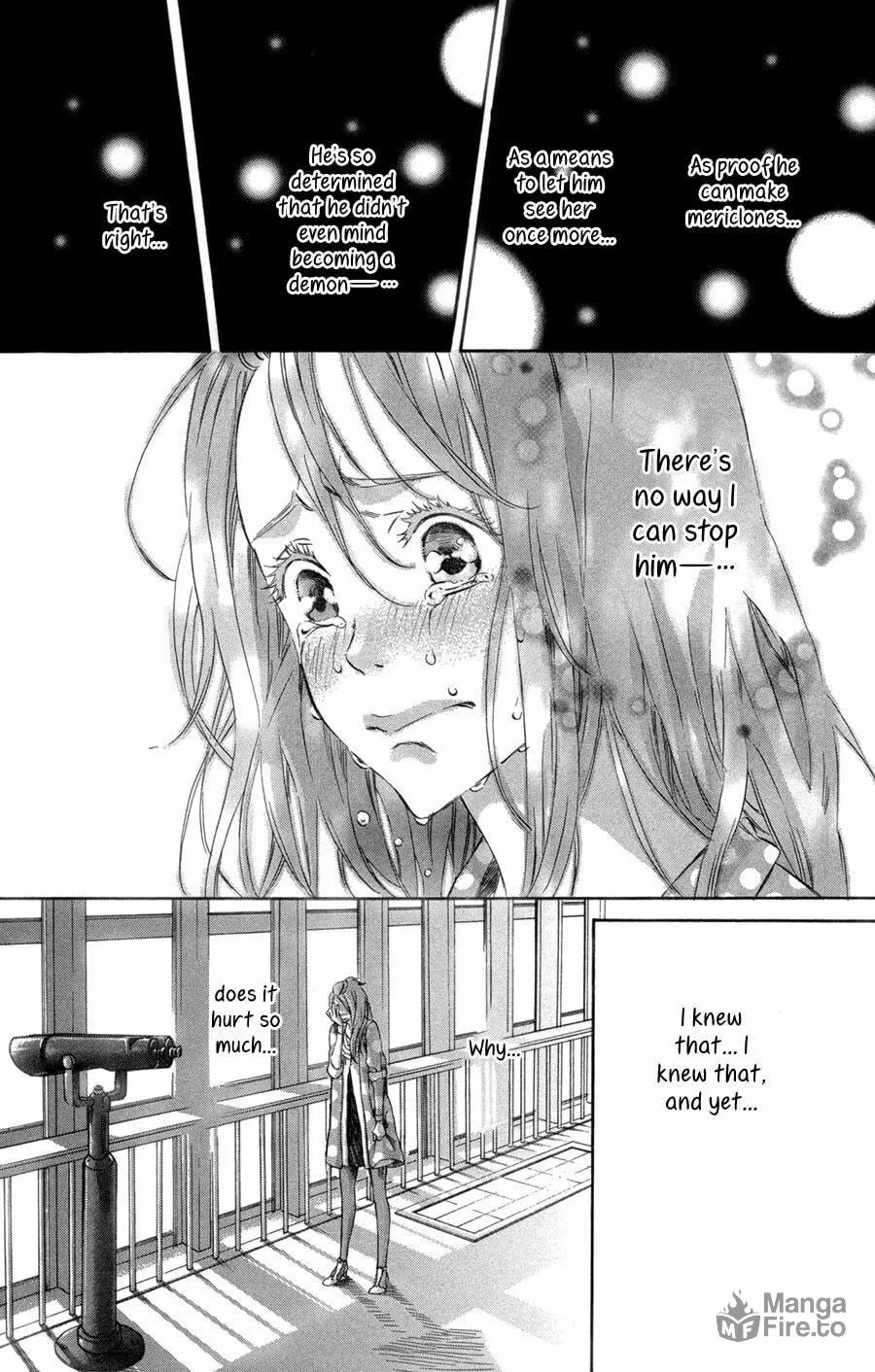 Merikuron no Namida Chapter 6 page 35 - 