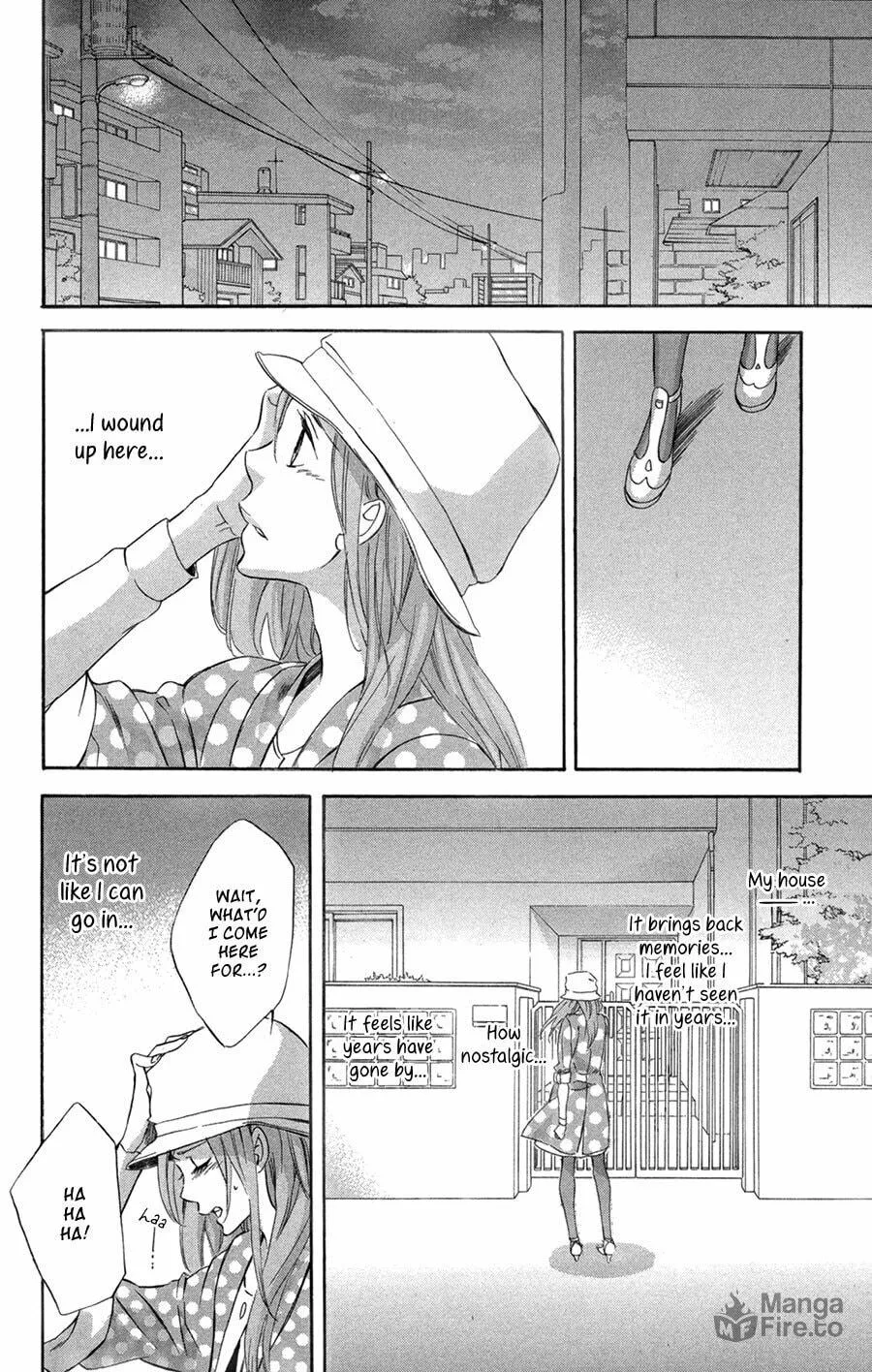 Merikuron no Namida Chapter 6 page 36 - 