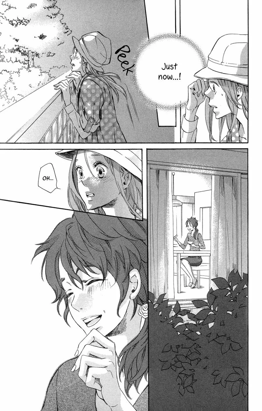 Merikuron no Namida Chapter 6 page 37 - 