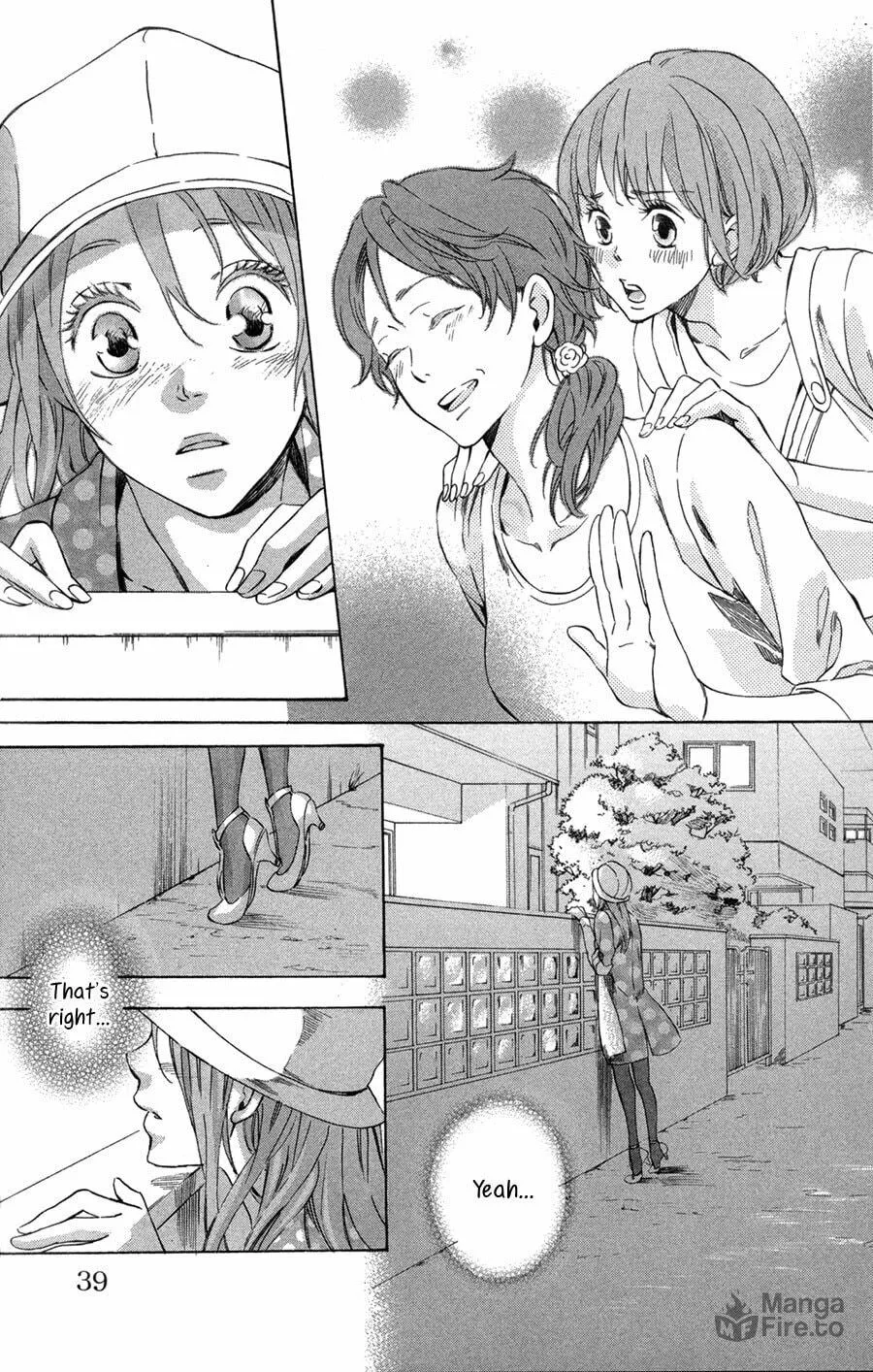 Merikuron no Namida Chapter 6 page 39 - 