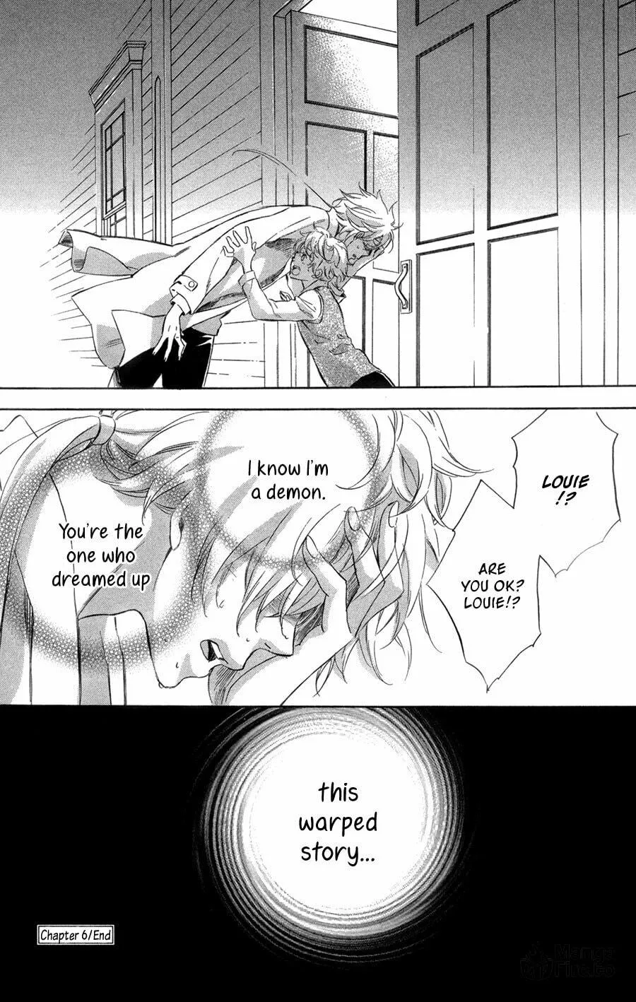Merikuron no Namida Chapter 6 page 42 - 