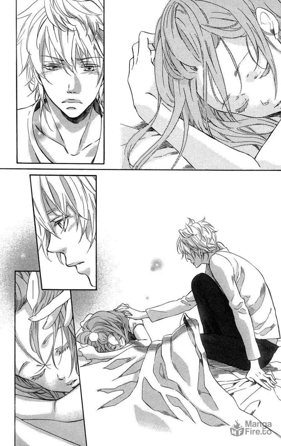 Merikuron no Namida Chapter 6 page 10 - 