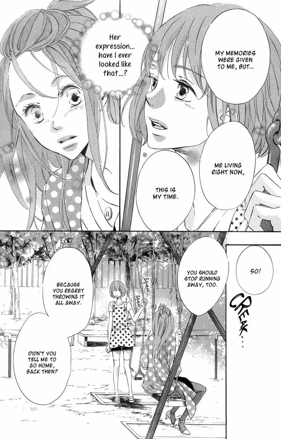 Merikuron no Namida Chapter 7 page 11 - 