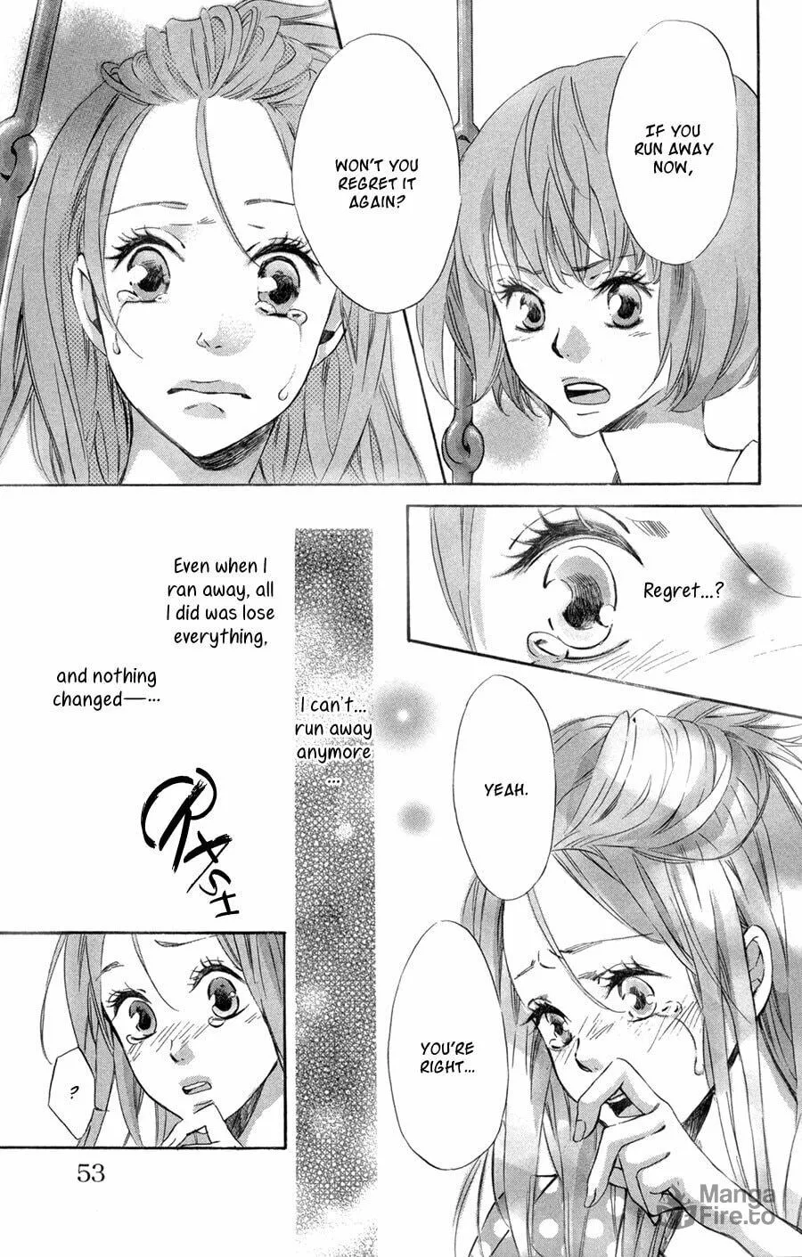 Merikuron no Namida Chapter 7 page 12 - 