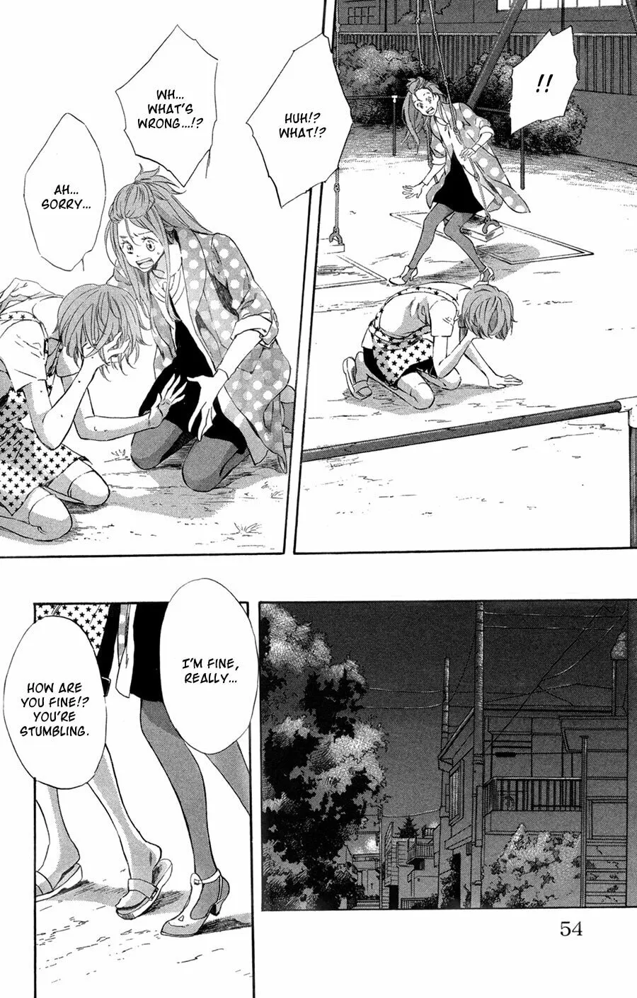 Merikuron no Namida Chapter 7 page 13 - 